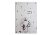 Papier, fotopapier en etiketten - Hobby Mate Notebook 19*25.5cm. Linen. Fairytale Eleph - 105492