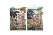 Papier, fotopapier en etiketten - Hobby Mate STICKERS DINO by shape 3D 2 ass. - 130005