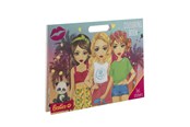 Papier, fotopapier en etiketten - Creative Craft Group BESTIES Coloring book 26*35.5cm. 25 sheets+sticks - 140004
