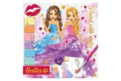 Hobby artikelen - Creative Craft Group BESTIES Paint with water 20*20cm. 8 sheets - 140015