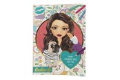Hobby artikelen - Creative Craft Group BESTIES Coloring book LUXURY FOIL A4 24 pages - 140033