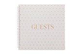 Papier, fotopapier en etiketten - Hobby Mate Guestbook Guest 24*24cm. 100 pages. - 144384