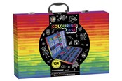 Hobby artikelen - Creative Craft Group ART SET in suitcase 124 pieces - 150099