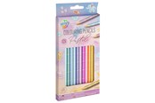 Hobby artikelen - Hobby Mate Crayons 12 pcs. pastel colors - 150131