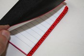Papier, fotopapier en etiketten - BRIGHTOFFICE Notes black wax A7 INDEX - 1979246