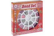 Hobby artikelen - Hobby Mate Bead set 26*26cm. Pink - 240023