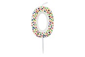 Hobby artikelen - SCANSEASON Light with number 0. 7.5cm high - 253170