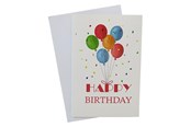 Hobby artikelen - SCANSEASON Card 125*175mm w. BALLOONS - 253182