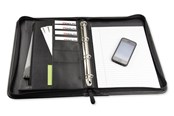 Hobby artikelen - Monolith Productions Conference folder A4. Zipper + rings - 2795