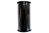 Hobby artikelen - SCANSEASON Gift ribbon poly. Black lacquer 10mm*50M. - 281008