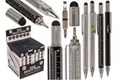 Schrijf- en tekengerei - OUT OF THE BLUE MultiTool ballpoint pen. 6 in one. - 29/2768