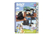 Speelgoed - Alligator BLUEY Scratch Book - 290112