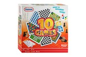 Speelgoed - Hobby Mate Gaming magazine - 10 games in a box - 300079