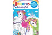 Hobby artikelen - Alligator UNICORN Coloring Set - 3044