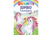 Hobby artikelen - Alligator UNICORN JUMBO Coloring Book - 3051