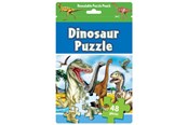Speelgoed - Alligator Puzzles Puzzle Bag DINOSAURUS - 3152