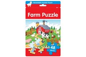 Speelgoed - Alligator Puzzle game Puzzle Bag FARM - 3323