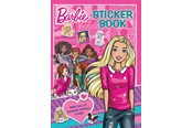 Papier, fotopapier en etiketten - Alligator BARBIE Sticker Book - 3329