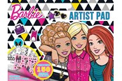 Hobby artikelen - Alligator BARBIE Artist Pad A3 Coloring Book - 3331