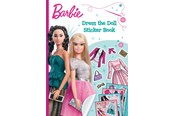 Papier, fotopapier en etiketten - Alligator BARBIE Dress the Doll Sticker Book - 3335