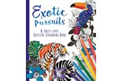 Hobby artikelen - Alligator Mandala coloring book EXOTIC PURSUITS - 3414