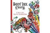 Hobby artikelen - Alligator Mandala coloring book BODY INK ENVY - 3416
