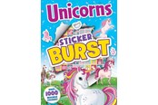 Papier, fotopapier en etiketten - Hobby Mate UNICORN Sticker Burst - 3425
