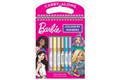 Hobby artikelen - Alligator BARBIE Color By Numbers Set - 3427
