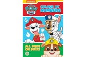 Hobby artikelen - Alligator PAW PATROL Color By Numbers Book - 3430