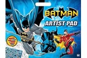 Hobby artikelen - Alligator BATMAN Artist Pad A3 Coloring Book - 3443
