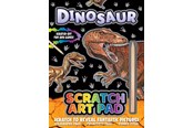 Hobby artikelen - Alligator DINOSAURUS Scratch Art Pad - 3465