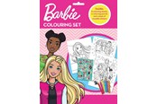 Hobby artikelen - Alligator BARBIE Colouring Set - 3468