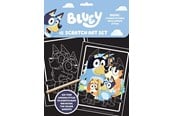 Hobby artikelen - Alligator BLUEY Scratch Art Set - 3524