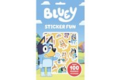 Papier, fotopapier en etiketten - Alligator BLUEY Sticker Fun 100 stickers - 3527