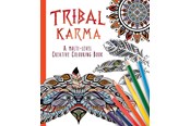 Hobby artikelen - Alligator Mandala coloring book TRIBAL KARMA - 3572