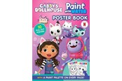 Hobby artikelen - Hobby Mate GABBY's DOLLHOUSE Paint with Water Book - 3642