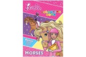 Hobby artikelen - Alligator BARBIE Horses Coloring Book - 3725