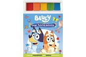 Hobby artikelen - Alligator BLUEY Finger Painting Activity Book - 3742
