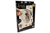 Speelgoed - Hobby Mate Wooden Puzzle MONKEY 133 pieces - 400073