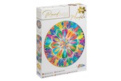 Speelgoed - Creative Craft Group Puzzle 1.000 pieces. Round. MANDALA - 400078-1