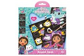 Hobby artikelen - Hobby Mate GABBY´S DOLLHOUSE 6 Scratch card 19*19cm - 420748