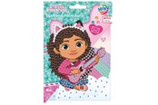 Hobby artikelen - Hobby Mate GABBY´S DOLLHOUSE Diamond Painting card - 420816