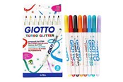Hobby artikelen - Giottos Turbo Glitter Glitter markers 8 pcs. - 425800