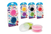 Hobby artikelen - Carioca GLITTER modeling wax 2 pcs - 52016