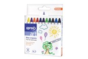Hobby artikelen - SPREE Wax colors 12 pcs. - 55002