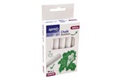 Schrijf- en tekengerei - SPREE Chalkboard chalk 10 pcs WHITE - 55910