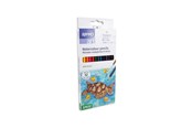 Hobby artikelen - SPREE Watercolor pencils 12 pcs. triangular. - 57032