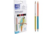 Hobby artikelen - SPREE Crayon double 12 pcs = 24 colors - 57042