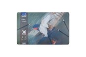 Hobby artikelen - SPREE Colored pencil in metal box.36 pcs. - 57216