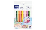 Hobby artikelen - SPREE Markers. 10 pcs. ø4.5mm. PASTEL COLORS - 58030